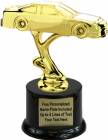 6" Stock Car Trophy Kit with Pedestal Base