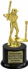 6 3/4" Female T-Ball Trophy Kit with Pedestal Base