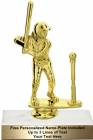 6 3/4" Female T-Ball Trophy Kit