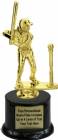 8" Female T-Ball Trophy Kit with Pedestal Base