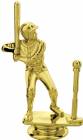 4 3/4" Male T-Ball Gold Trophy Figure