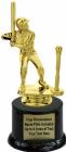 6 3/4" Male T-Ball Trophy Kit with Pedestal Base