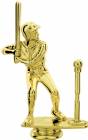 6" Male T-Ball Gold Trophy Figure