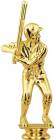 5" Male Baseball Gold Trophy Figure