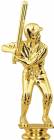 7" Male Baseball Gold Trophy Figure