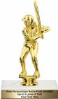 7 3/4" Female Softball Trophy Kit