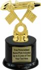 5" Pinewood Derby Trophy Kit with Pedestal Base