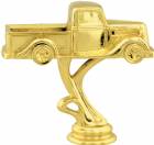 4" Pickup Truck Gold Trophy Figure