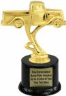 6" Pickup Truck Trophy Kit with Pedestal Base