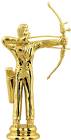 Gold 6" Male Archer Trophy Figure