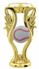 5" Color Baseball Trophy Riser