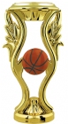 6" Color Basketball Trophy Riser