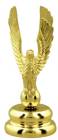 2 1/2" Eagle Gold Trophy Trim Piece