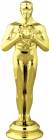 5 1/8" Male Achievement Gold Trophy Figure