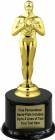 7" Male Achievement Trophy Kit with Pedestal Base