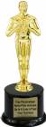 8 3/4" Male Achievement Trophy Kit with Pedestal Base