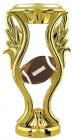 Gold with Color 6" Football Trophy Riser