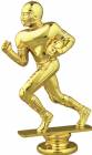 Gold 5 1/4" Football Runner Trophy Figure