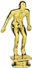 5" Male Swimmer Gold Trophy Figure