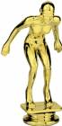 5" Female Swimmer Gold Trophy Figure