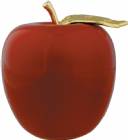 3 1/2" Red Apple Trophy Figure