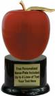 5 1/2" Apple Trophy Kit with Pedestal Base