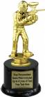 6 3/4" Paintball Trophy Kit with Pedestal Base