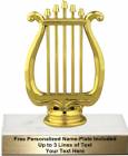 4 3/4" Music Lyre Trophy Kit