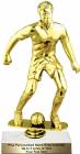 9 3/4" Male Soccer Trophy Kit