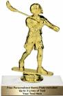 5 3/4" Male Lacrosse Trophy Kit