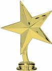 4 3/4" Star Gold Trophy Figure