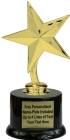 6 3/4" Star Trophy Kit with Pedestal Base