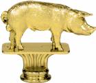 3" Hog Gold Trophy Figure