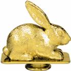 3" Rabbit Gold Trophy Figure