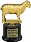 5" Sheep Trophy Kit with Pedestal Base