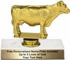 4 1/4" Angus Cow Trophy Kit