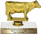 4 1/4" Dairy Cow Trophy Kit