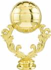 5" Volleyball Gold Trophy Figure