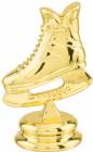 Gold 2 1/2" Hockey Skate Trophy Figure