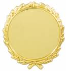 2 1/2" Gold Insert Holder - Plaque Trim