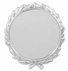 2 1/2" Silver Plaque Trim with 2" Insert Holder