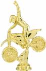 6" Motocross Gold Trophy Figure