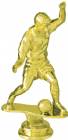 5" Male Soccer Gold Trophy Figure