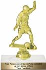 5 3/4" Male Soccer Trophy Kit