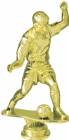 6" Male Soccer Gold Trophy Figure