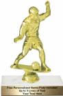 6 3/4" Male Soccer Trophy Kit