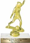 5 3/4" Female Soccer Trophy Kit