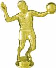 5 1/4" Male Volleyball Gold Trophy Figure