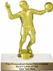 6" Male Volleyball Trophy Kit