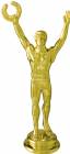 5 1/2" Male Victory Gold Trophy Figure